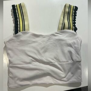 Free people movement cropped workout top